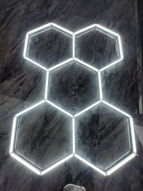 Set 5 hexagoane led honeycomb Mare ( 56.5) [6]