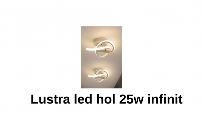 Set lustra 25w infinit ( 2 buc) [4]