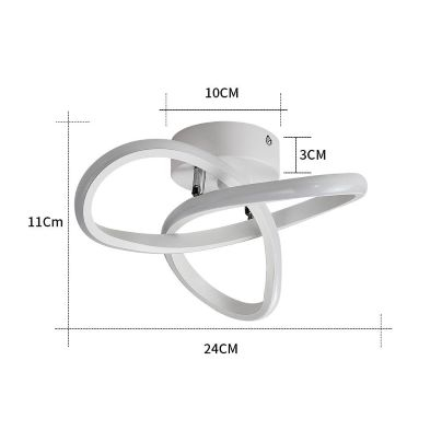 Set lustra 25w infinit ( 2 buc) [3]
