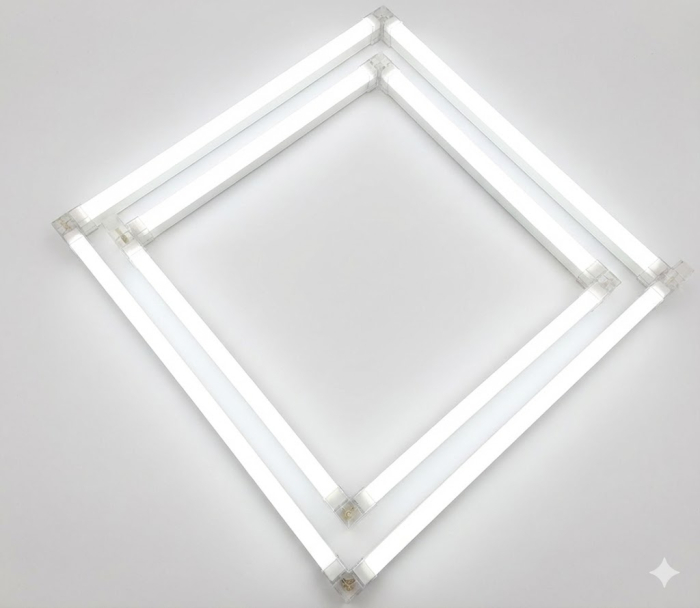 Sistem de iluminat led pentru tavan sau perete [2]
