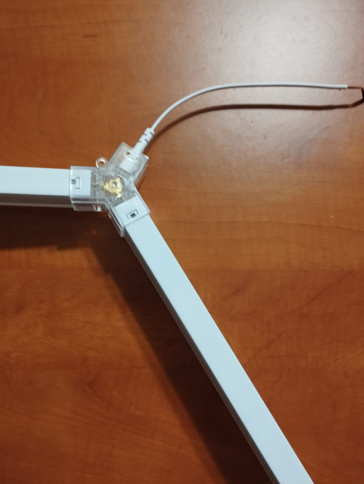 Tub led set hexagoane 44cm 8w [3]