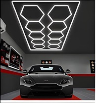 10 hexagoane led honeycomb pentru iluminat led [5]