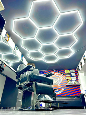 Oferte speciale - 10 hexagoane led honeycomb