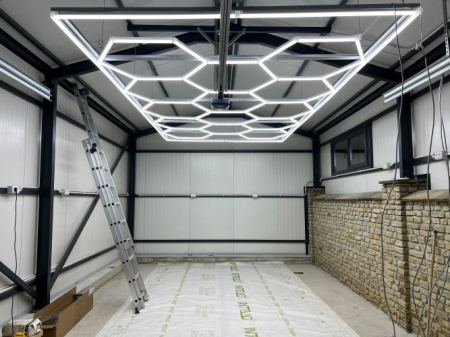 14 Hexagoane LED Honeycomb - 14 Hexagoane LED Honeycomb 720W