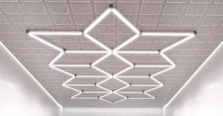 Oferte speciale - Set led honeycomb 16 componente