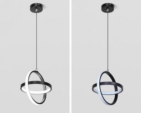 Lustra led Living - Lustra led 26w 3 functii