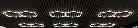 hexagoane led honeycomb pentru iluminat led cu stil [1]