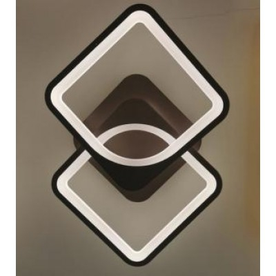 Lustra led Living - Lustra LED dimabila 52W cu telecomanda 3 functii