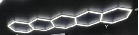 5 hexagoane Mari  led Honeycomb 520 x120 cm 220w [1]