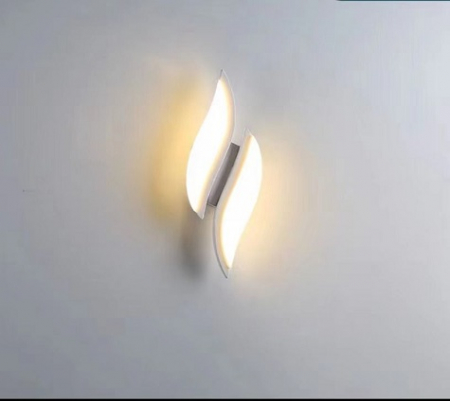 Lustra LED 3 Functii 8W Alb/Negru [3]