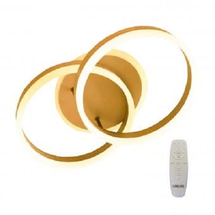 LUSTRA LED DIMABILA  90w CU TELECOMANDA 3 FUNCTII