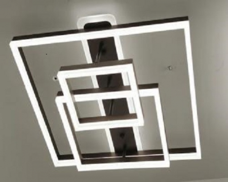 LUSTRA LED DIMABILA 150w CU TELECOMANDA 3 FUNCTII MARO [1]
