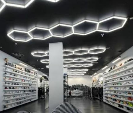 5 hexagoane  led Honeycomb [1]