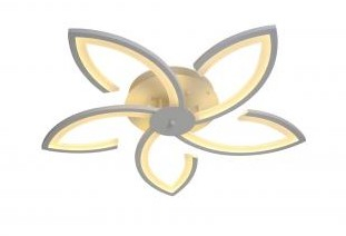 Lustra led de la 100w la 200w (max 50-60mp) - Lustra led dimabila 100w cu telecomanda 3 functii