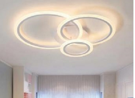 Lustra Receptie - LUSTRA LED DIMABILA CU TELECOMANDA 60W