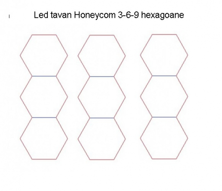 9 hexagoane led honeycomb pentru iluminat cu stil [3]