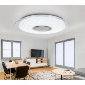Aplica led - Aplica LED dimabila RGB cu difuzor bluetooth si telecomanda 36w