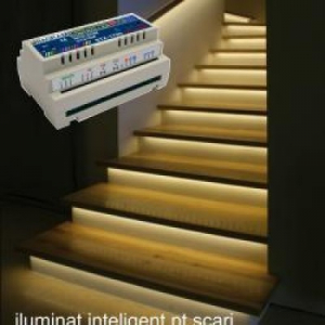 Controler RGB iluminat inteligent scari [1]
