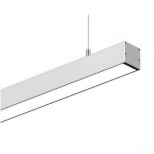 Plafoniera Led - Corp de iluminat led suspendat 36w silver