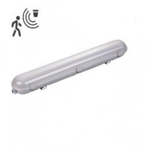 Iluminat industrial led - Lampa LED 40W industriala 120 cm cu senzor de miscare