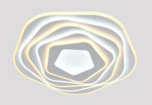 Oferte speciale - Lustra LED dimabila 158w cu telecomanda si aplicatie 4 functii