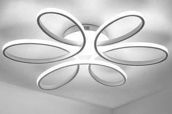 Lustra led Living - Lustra led dimabila 120w cu telecomanda 3 functii