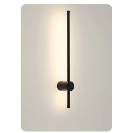 Aplica perete - Aplica led 100cm gold/black