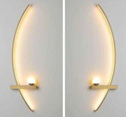 Aplica led 24w Sabie Gold/ Black [1]