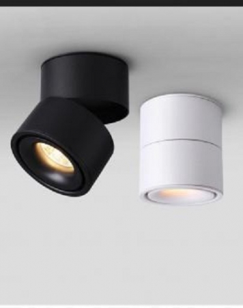 Aplica led - Aplica led 360 -12w alb/negru