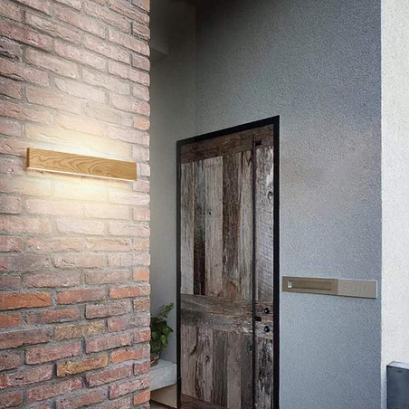 Aplica led - Aplica led lemn 52 cm
