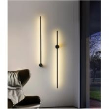 Lustra Receptie - Aplica led 60cm 22w Gold/ Black