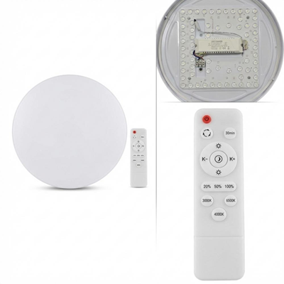 Aplica LED CCT baie  dimabila cu telecomanda IP44 40cm 72w [1]