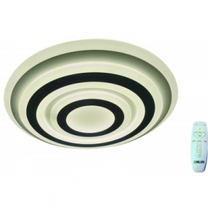 Lustra Receptie - Lustra LED dimabila 120w cu telecomanda 4 functii