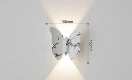 Aplica led exterior 6w fluture [2]