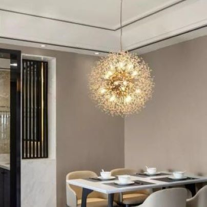 Pendul Led - Candelabru 15 becuri