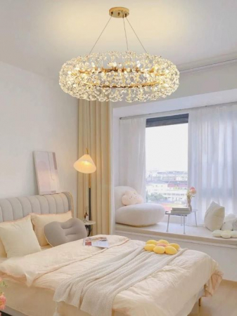 Lustra Receptie - Candelabru 9 becuri