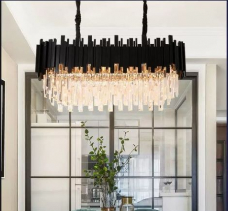 Lustra Dormitor - Candelabru black