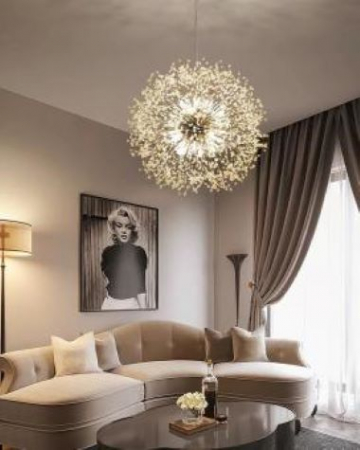 Lustra Receptie - Candelabru led 7 x G9