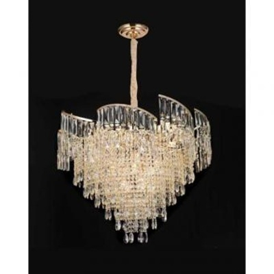 Candelabru led Cristal Barcelona 50/ 80 cm [1]