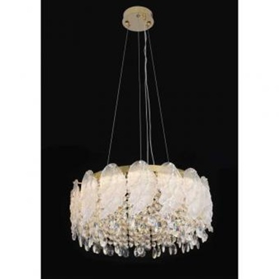 Lustra led Living - Candelabru led Cristal Milano 65w 40cm