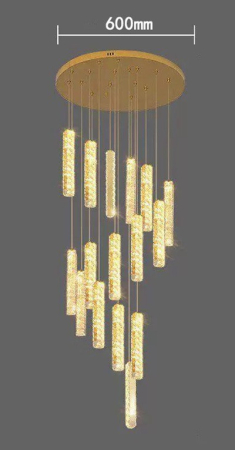 Oferte speciale - Candelabru led cu telecomanda 16 elemente 320w