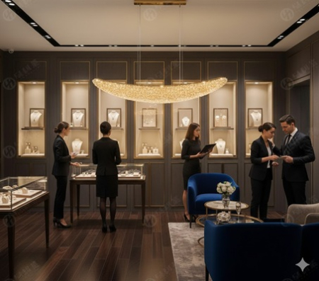 Oferte speciale - Candelabru led cu telecomanda Gold 96w 80x20 cm