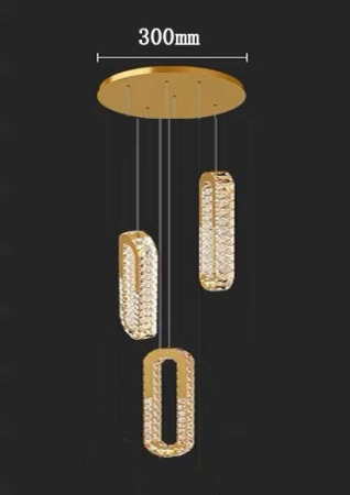 Candelabru led elegant 1,3,5, 9 elemente [2]