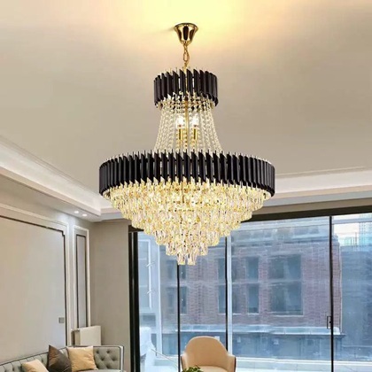 Lustra Receptie - Candelabru led elegant Paris 12/9 x e14
