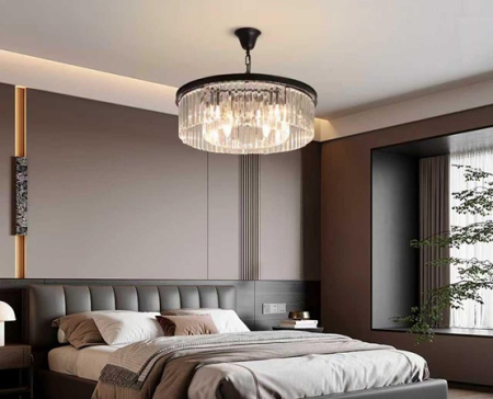 Candelabru led modern Gold/Black [1]