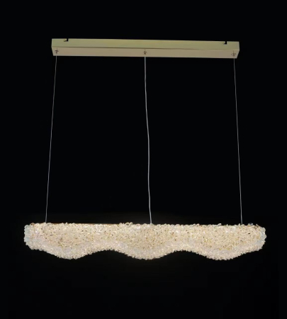 Candelabtu led elegant si modern cu telecomanda 54w [1]