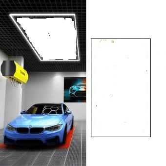 hexagoane led Honeycomb personalizate - Chenar led honeycomb adaptabil