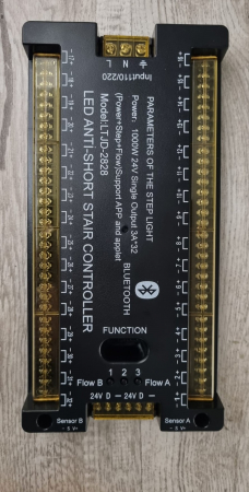 Controler scari - Controler dimabil cu senzori  220V-24V