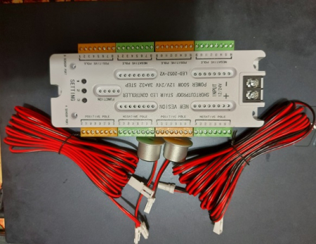 CONTROLER ILUMINAT INTELIGENT 32 TREPTE CU SENZORI MISCARE REGLABILI [7]