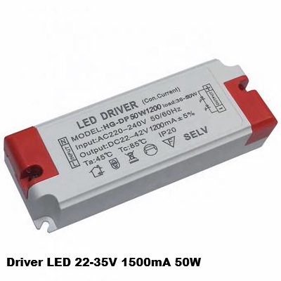Driver Led - Driver LED 22-35V 1500mA 50W